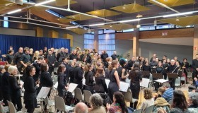 Concert de l'harmonie de Paray-le-Monial