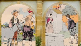 Inauguration exposition Henry Morin