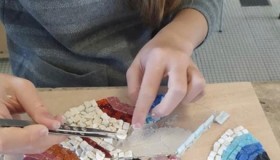 Stage mosaïque pour enfants