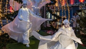 Les Zénaïdes - Déambulation lumineuse 