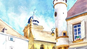 L'art de voir : atelier adulte d'initiation au dessin d'observation et à l'aquarelle.