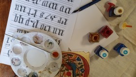 Atelier "Scriptorium" 6-10 ans