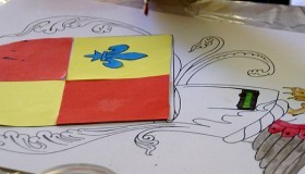 Atelier "Blason" (6-10 ans)