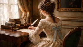 Apéro Conférence "Madame de Vallerot de Mandelot"