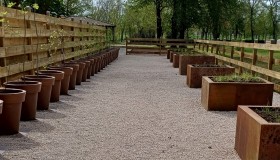 Visite du pollinarium sentinelle