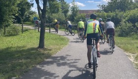 Concentration nationale de cyclotouriste