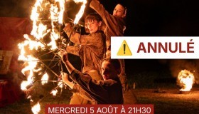ANNULE (REPORT 30 AOÛT) Spectacle "Femmes" de La Compagnie en Flamme