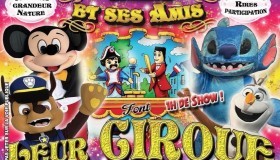 Le Grand Spectacle de Marionnettes au cirque