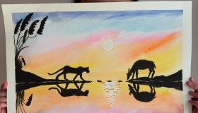 Ateliers aquarelle pour enfants et ados