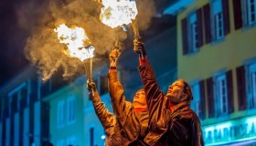 Spectacle "Femmes" de La Compagnie en Flamme