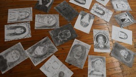 "Le fusain selon Alexandre Hollan" - Atelier 3-6 ans