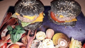 Atelier de cuisine : le hamburger d'Halloween