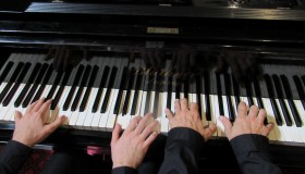 Apéritif-concert piano à quatre mains