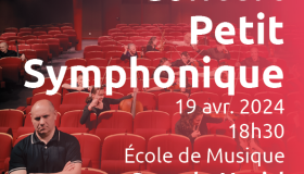 Concert Petit symphonique