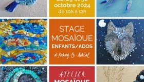 Atelier mosaïque enfants/ados