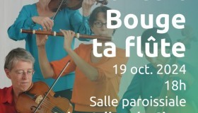 Concert « Bouge ta flûte »