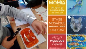 Stage mosaïque enfants/ados