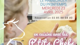 Atelier de cuisine participatif : le hamburger du printemps