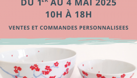 Portes ouvertes à l'atelier de décoration sur céramique