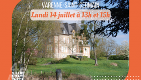 Le village de Varenne-Saint-Germain