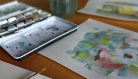 Atelier de peinture intuitive à la journée