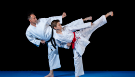 Portes ouvertes Karaté au Dojo Parodien