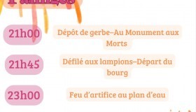 FÊTE NATIONALE