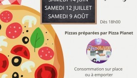 Soirée pizza à la ferme