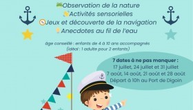 Croisière des p'tits matelots 