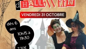 Visite animée Spéciale Halloween "Les Mystères du Charolais"