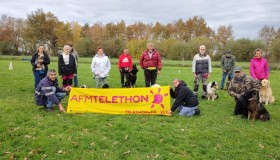 Bouge tes pattes pour le téléthon 
