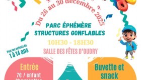 Parc Ephémère "Structures gonflables"