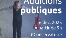 Auditions publiques