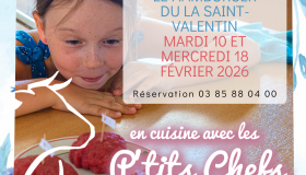 Atelier de cuisine participatif : le hamburger de la Saint-Valentin