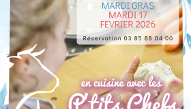 Atelier de cuisine participatif : la recette surprise de Mardi gras