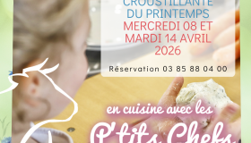 Atelier de cuisine participatif : la coupelle croustillante du printemps