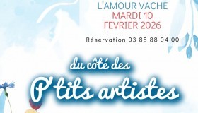 Atelier artistique : l'amour vache