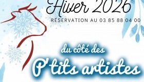 Atelier artistique : la charolaise s'habille