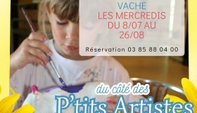 Atelier artistique : la tirelire vache