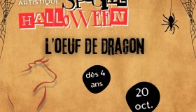 Atelier artistique : L'oeuf du dragon