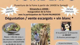 97ème FOIRE EXPO À PALINGES