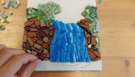 Atelier mosaïque