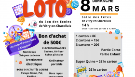 Loto du Sou des Ecoles