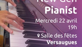 Concert "New Gen Pianist"