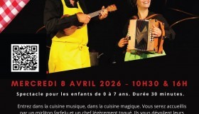 Spectacle pour enfant - Farinella - mecredi 8 avril 2026