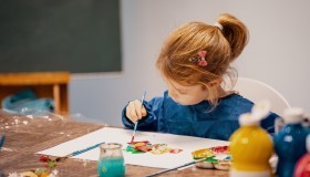 Atelier créatif 3-6 ans "A la manière de Lena Vandrey" (Pastel)
