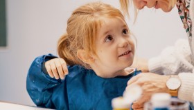 Atelier créatif en famille "A la manière de Terry Haass" (Gravure)