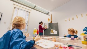 Atelier créatif 6-9 ans "Ma petite marqueterie de paille"