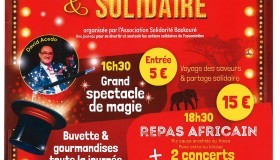 JOURNEE FESTIVE ET SOLIDAIRE