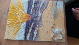 Stage mosaïque d'été